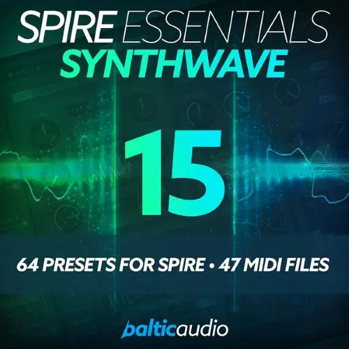 Baltic Audio Spire Essentials Vol 15 - Synthwave