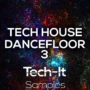 Tech It Samples Tech House Dancefloor 3 WAV MIDI