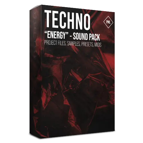 PML Techno - Sound Pack - Energy