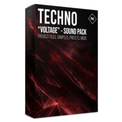 Production Music Live Techno - Sound Pack - Voltage MULTIFORMAT