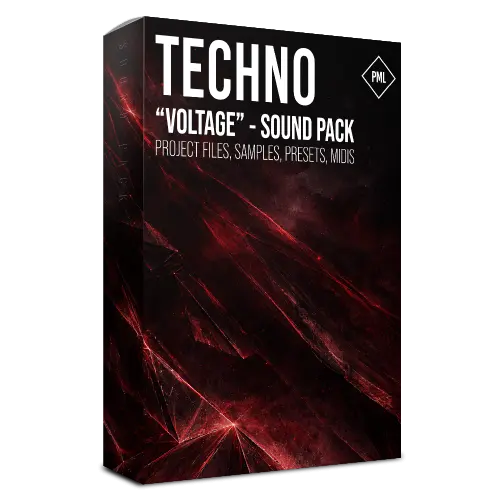 Production Music Live Techno - Sound Pack - Voltage MULTIFORMAT
