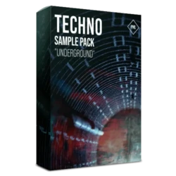 PML Techno Underground - Sample Pack WAV MIDI