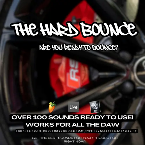 THNDERZ The Hard Bounce Sample Pack & Preset Pack