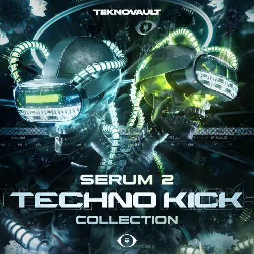 Teknovault The Serum 2 Techno Kick Collection