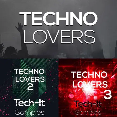 Tech It Samples Techno Lovers Bundle WAV MIDI FST