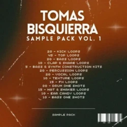 Tomas Bisquierra - Sample Pack Vol. 1 WAV