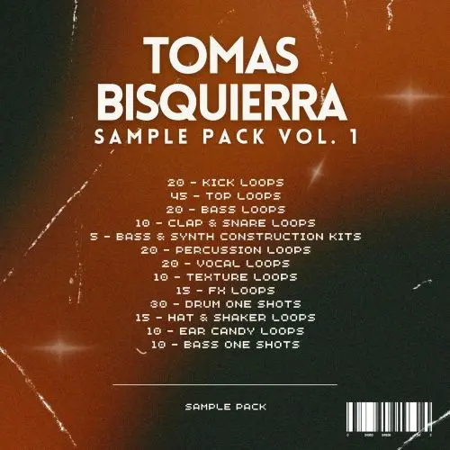 Tomas Bisquierra - Sample Pack Vol. 1 WAV