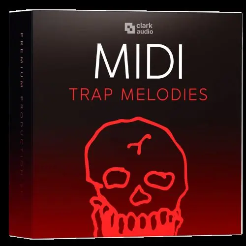 Clark Audio Trap MIDI Melody Collection