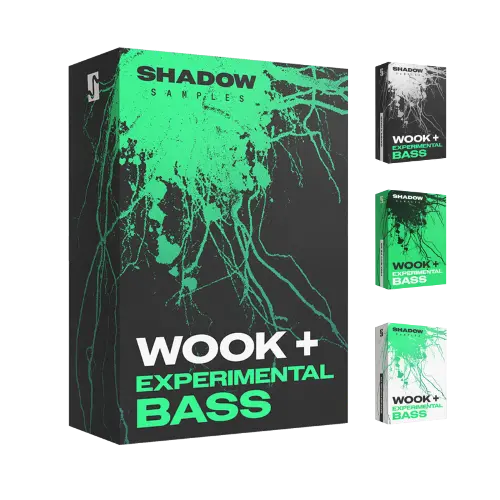 Shadow Samples Wook + Experimental Bass: The Complete Bundle