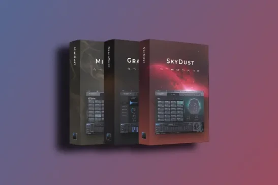 Sound Particles 3Dust Collection 2026 VST3 [WIN]
