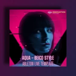 Innovation Sounds Aqua - Beico Style Ableton 9 Techno Template