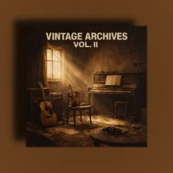 ANGER Vintage Archives Vol.II [WAV MIDI Analog Lab V Bank]