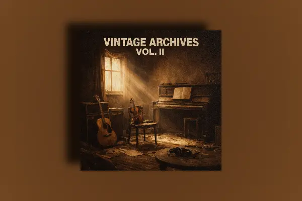 ANGER Vintage Archives Vol.II [WAV MIDI Analog Lab V Bank]