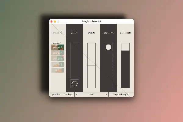 Imagiro Piano v2.2.313 VST3 AU AAX STANDALONE