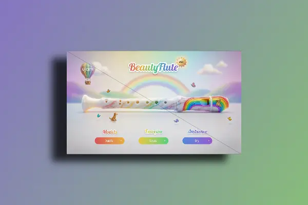 UJAM BEAUTIFLUTE Pro v1.0.1 VST2 VST3 AAX [WIN]