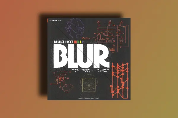 HolySounds Blur Multi-Kit [WAV Analog Lab Bank]