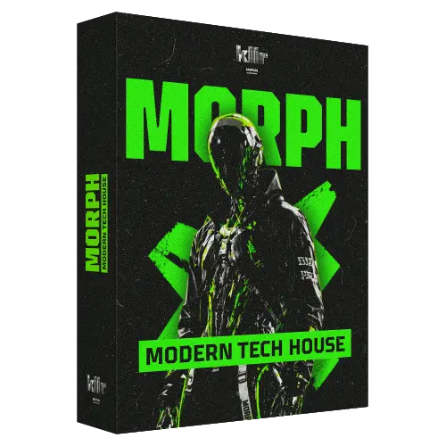 KLLR Samples MORPH - Modern Tech House (Ultimate Edition)