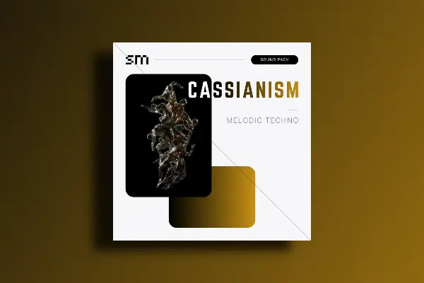 Sounds Mania CASSIANISM - Melodic Techno Sound Pack