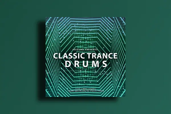 JKSound Classic Trance Drums WAV
