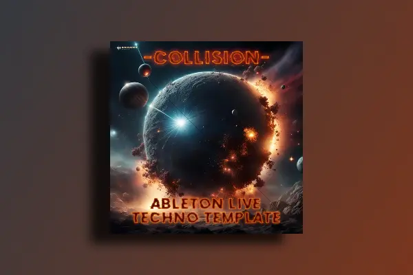 Innovation Sounds Collision - Ableton 11 Techno Template