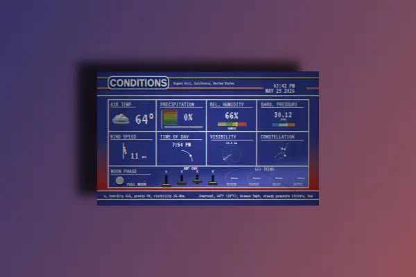 Amory Farms Instruments Conditions VST3 AU AAX