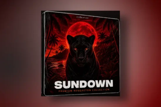 Cymatics VAULT SUNDOWN (Reggaeton Pack) WAV MIDI