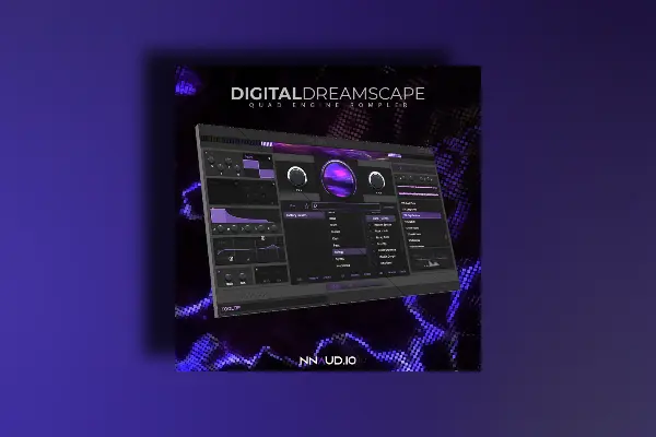 NNAudio Digital Dreamscape VST3 AU