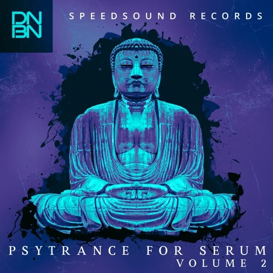 Speedsound DNBN - Psytrance For Serum Volume 2