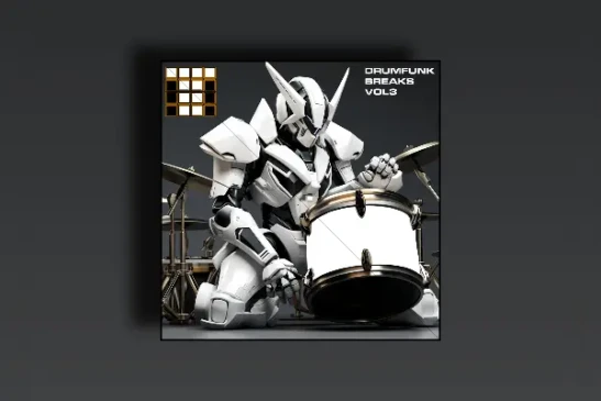 Tubedigga Drumfunk Breaks Vol.3 WAV