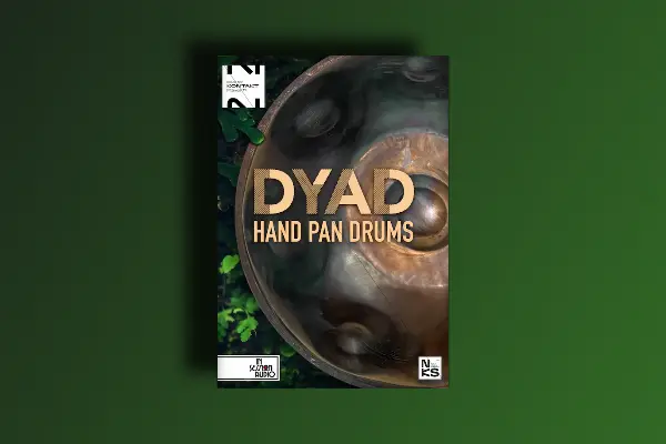 In Session Audio Dyad: Hand Pan Drums KONTAKT