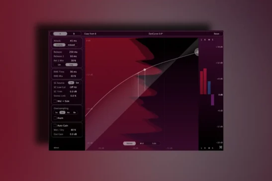 Fehrenberg Audio DynCurve v1.05 VST3 [WIN]