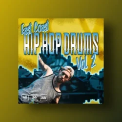 Epic Stock Media East Coast Hip Hop Drums Vol 2 WAV