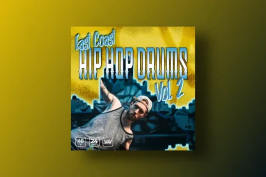 Epic Stock Media East Coast Hip Hop Drums Vol 2 WAV