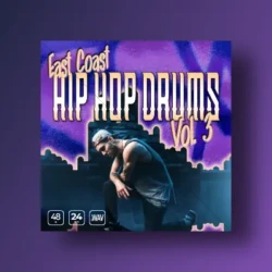 Epic Stock Media East Coast Hip Hop Drums Vol 3 WAV
