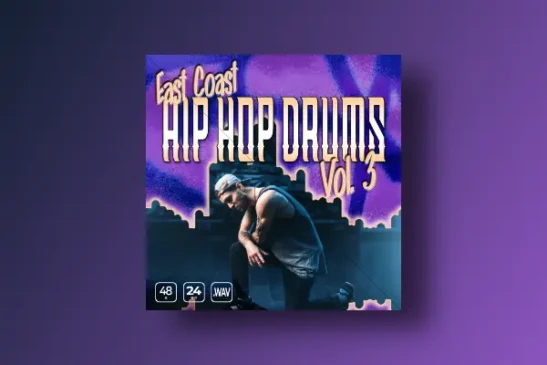 Epic Stock Media East Coast Hip Hop Drums Vol 3 WAV