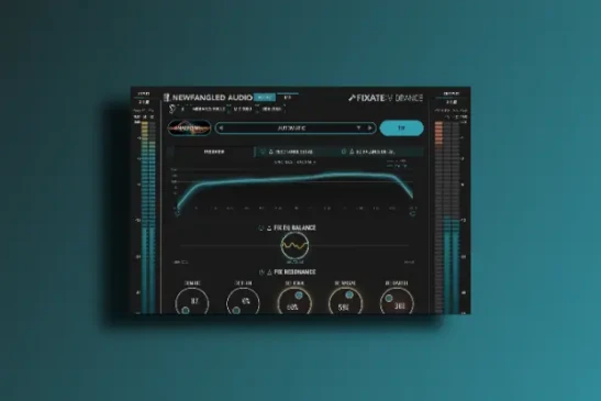 Newfangled Audio Fixate:Midrange v1.0.0 VST3 AAX [WIN]