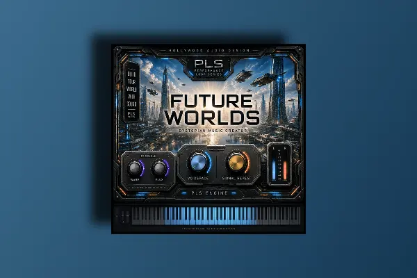 Hollywood Audio Design FUTURE WORLDS WAV KONTAKT 