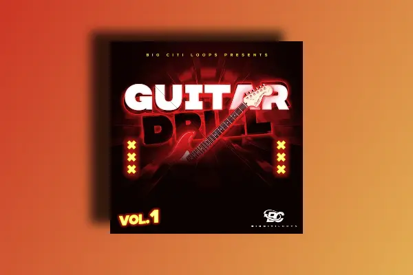 Big Citi Loops Guitar Drill Vol 1 WAV MIDI