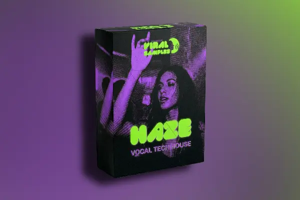 Viral Samples HAZE - Vocal Tech House [Sound Pack]