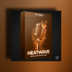 Tech House Market Heatwave - Tech House Vocal WAV