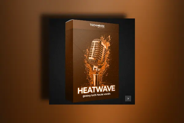 Tech House Market Heatwave - Tech House Vocal WAV