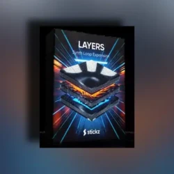 Stickz LAYERS Synth Loop Expansion WAV MIDI