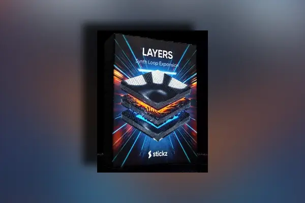 Stickz LAYERS Synth Loop Expansion WAV MIDI