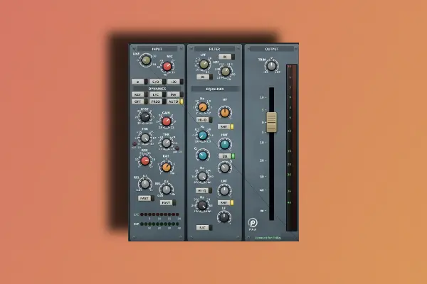 PAA Audio Legend Channel v1.24 VST3 AAX [WIN]