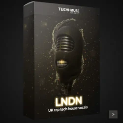Tech House Market LNDN - Tech House Vocal Sample Pack WAV MIDI