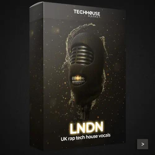 Tech House Market LNDN - Tech House Vocal Sample Pack WAV MIDI
