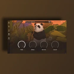 Clark Audio Lofi Panda 4 VST2 VST3 AU AAX