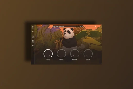 Clark Audio Lofi Panda 4 VST2 VST3 AU AAX