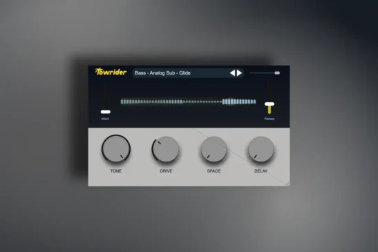 Clark Audio Lowrider VST2 VST3 AU