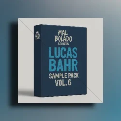 Mal Bolado Sounds Lucas Bahr - Sample Pack Vol. 6 WAV